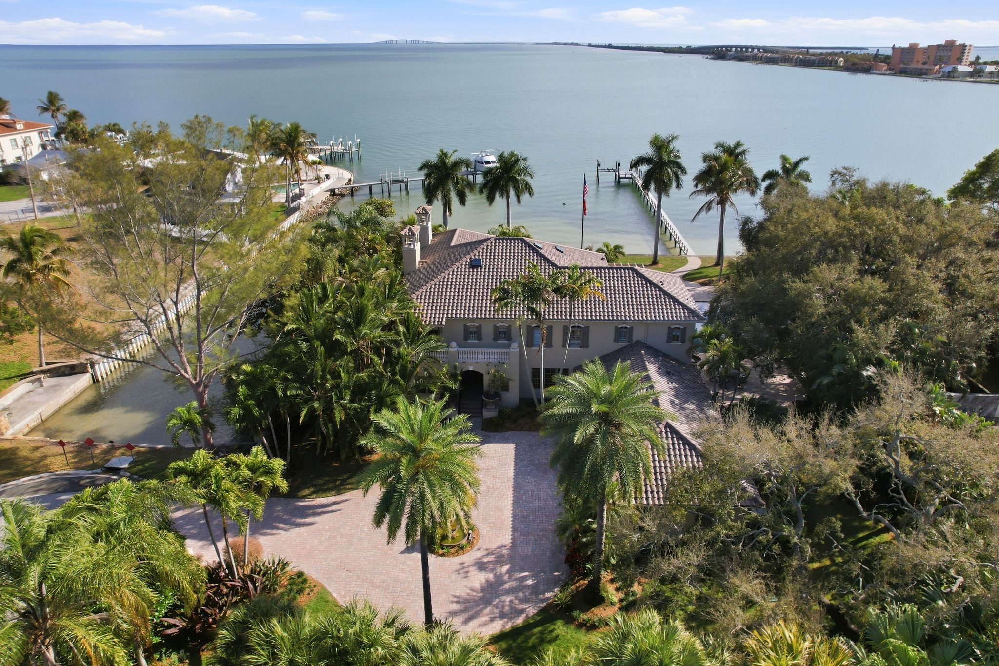 Exterior detail shot